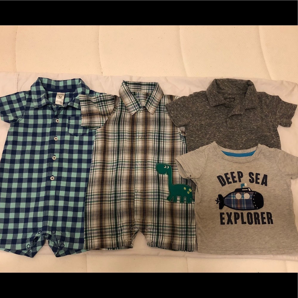 9-12 month Boy clothes
